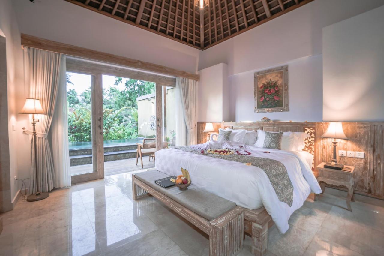 Weda Cita Resort And Spa By Mahaputra Ουμπούντ Εξωτερικό φωτογραφία A bedroom at the hotel