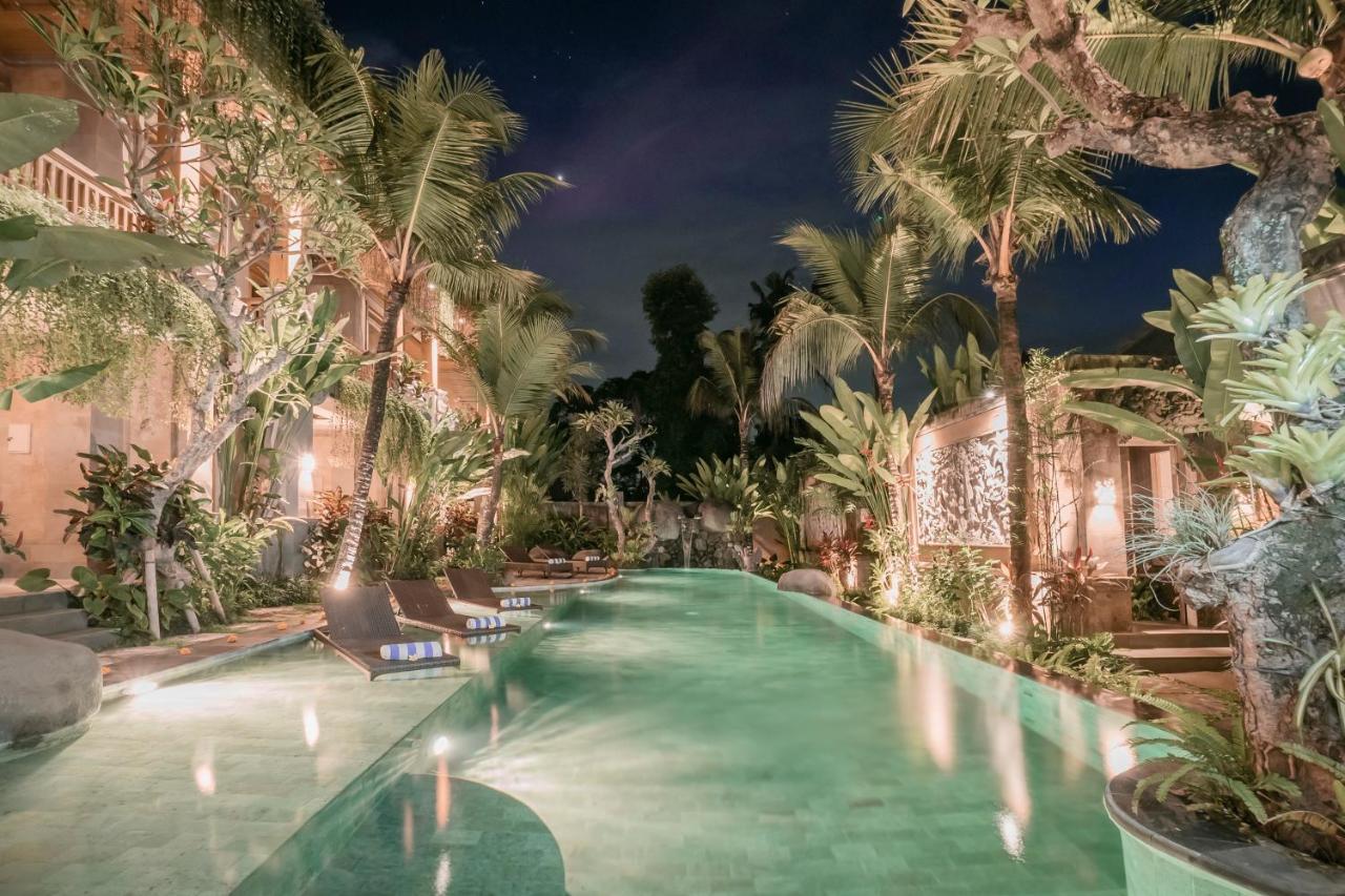 Weda Cita Resort And Spa By Mahaputra Ουμπούντ Εξωτερικό φωτογραφία The pool at the hotel