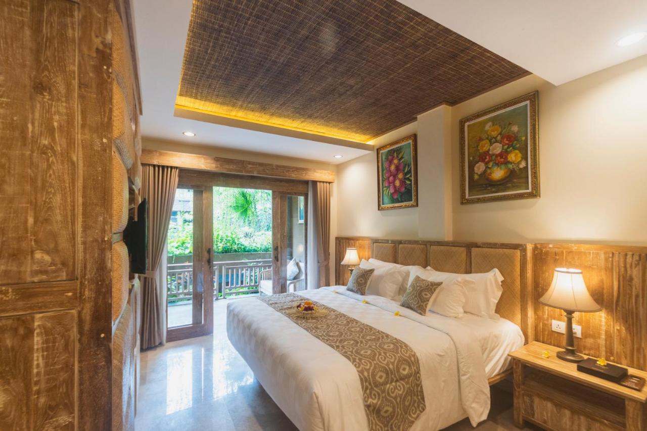 Weda Cita Resort And Spa By Mahaputra Ουμπούντ Εξωτερικό φωτογραφία Deluxe Room