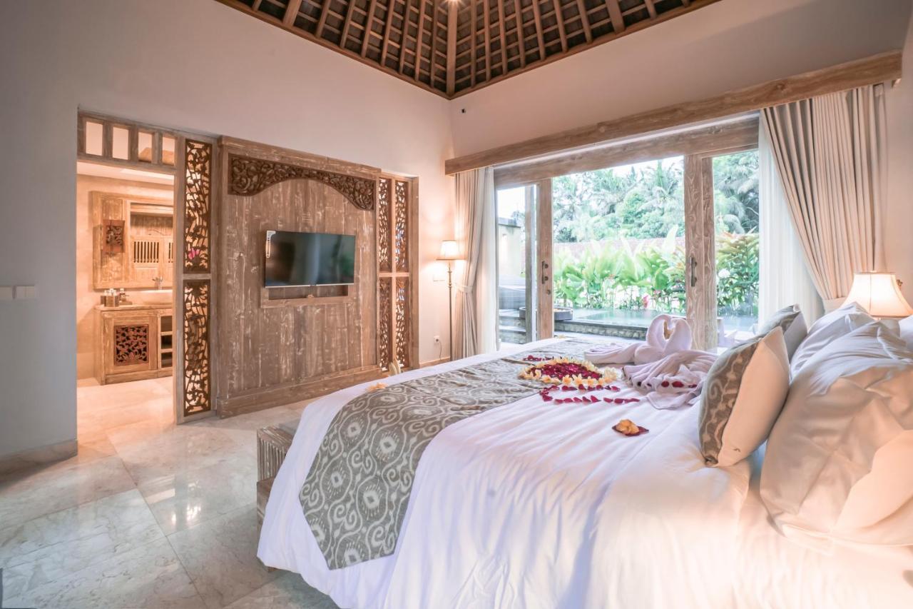 Weda Cita Resort And Spa By Mahaputra Ουμπούντ Εξωτερικό φωτογραφία A bedroom at the resort