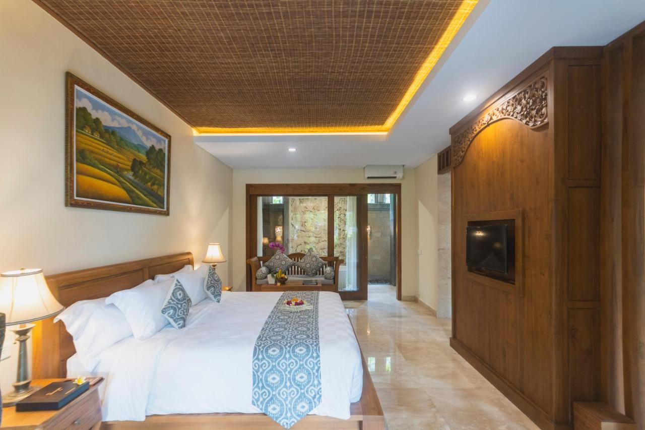 Weda Cita Resort And Spa By Mahaputra Ουμπούντ Εξωτερικό φωτογραφία Deluxe Room