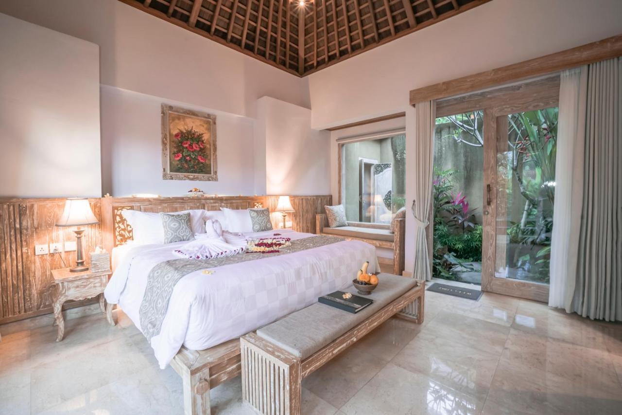 Weda Cita Resort And Spa By Mahaputra Ουμπούντ Εξωτερικό φωτογραφία A bedroom at the resort