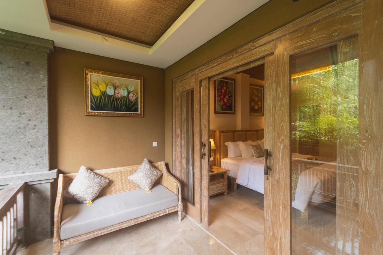 Weda Cita Resort And Spa By Mahaputra Ουμπούντ Εξωτερικό φωτογραφία Deluxe Room