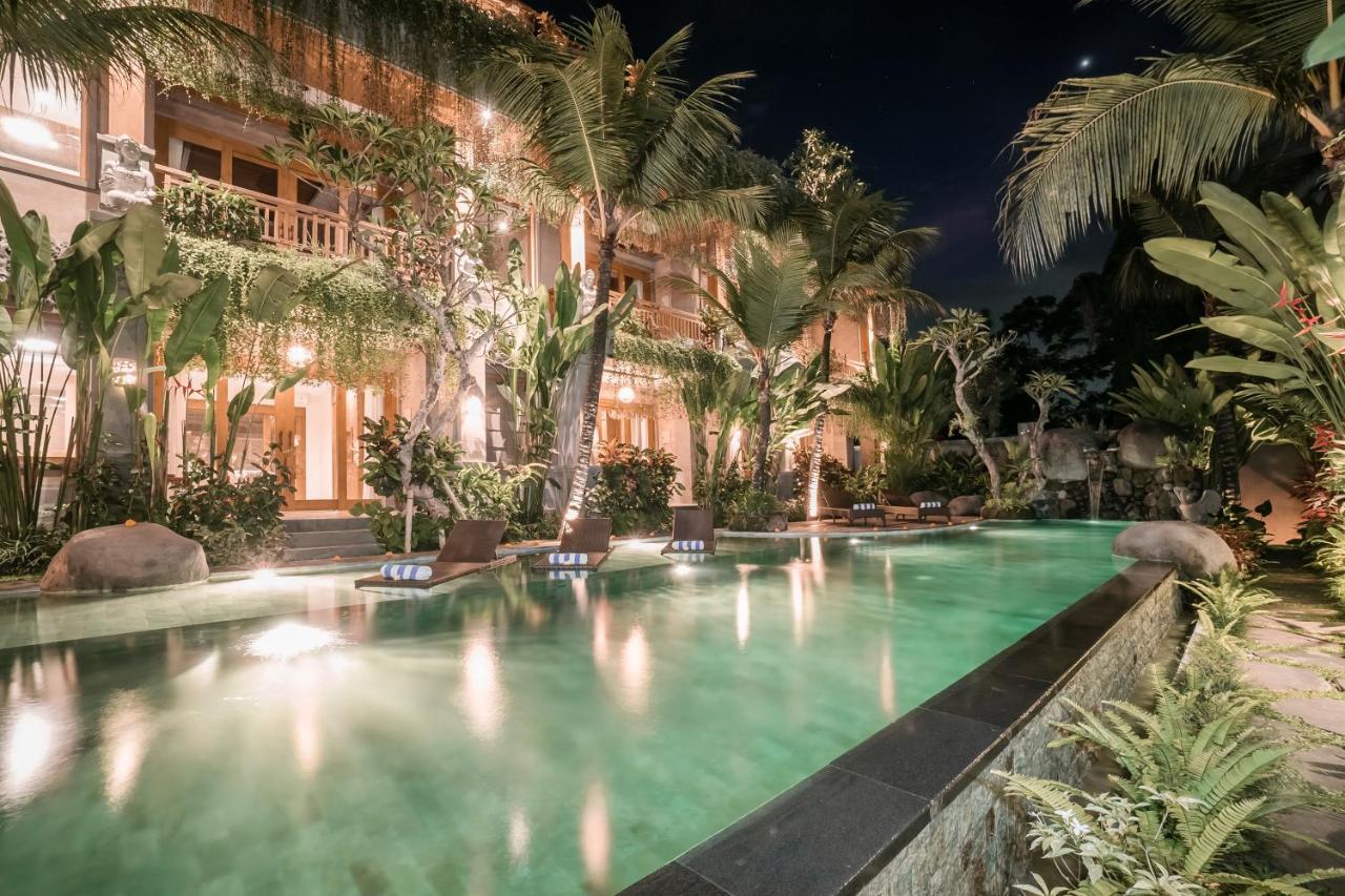 Weda Cita Resort And Spa By Mahaputra Ουμπούντ Εξωτερικό φωτογραφία The pool at the hotel