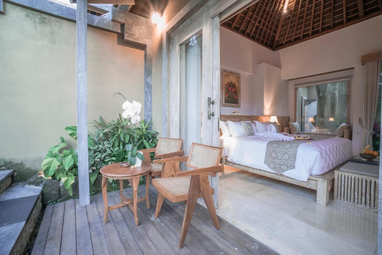 Weda Cita Resort And Spa By Mahaputra Ουμπούντ Εξωτερικό φωτογραφία A bedroom at the resort
