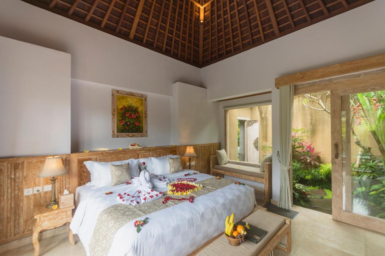 Weda Cita Resort And Spa By Mahaputra Ουμπούντ Εξωτερικό φωτογραφία A bedroom at the hotel