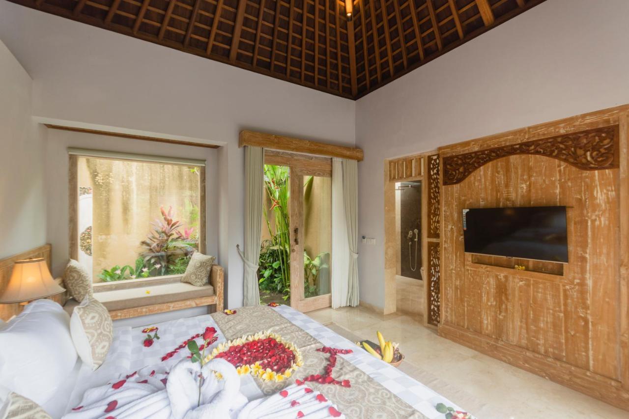 Weda Cita Resort And Spa By Mahaputra Ουμπούντ Εξωτερικό φωτογραφία A bedroom at the resort