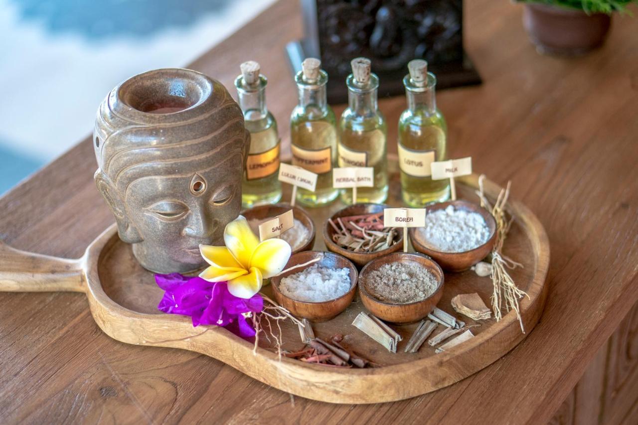 Weda Cita Resort And Spa By Mahaputra Ουμπούντ Εξωτερικό φωτογραφία Ayurvedic spa ingredients