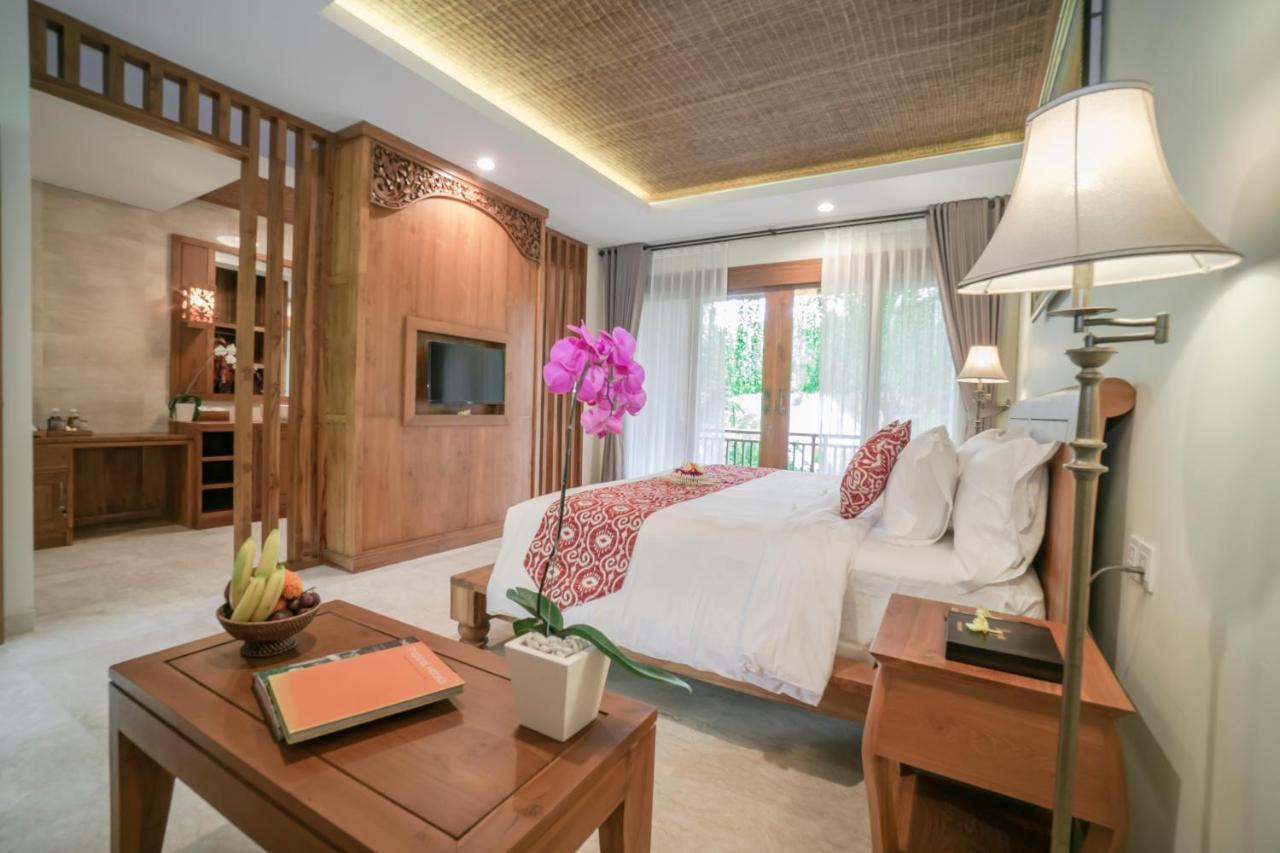Weda Cita Resort And Spa By Mahaputra Ουμπούντ Εξωτερικό φωτογραφία Deluxe Pool Access