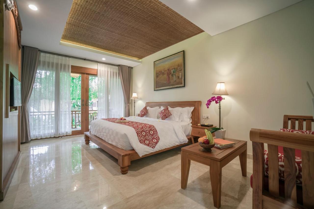 Weda Cita Resort And Spa By Mahaputra Ουμπούντ Εξωτερικό φωτογραφία Deluxe Room