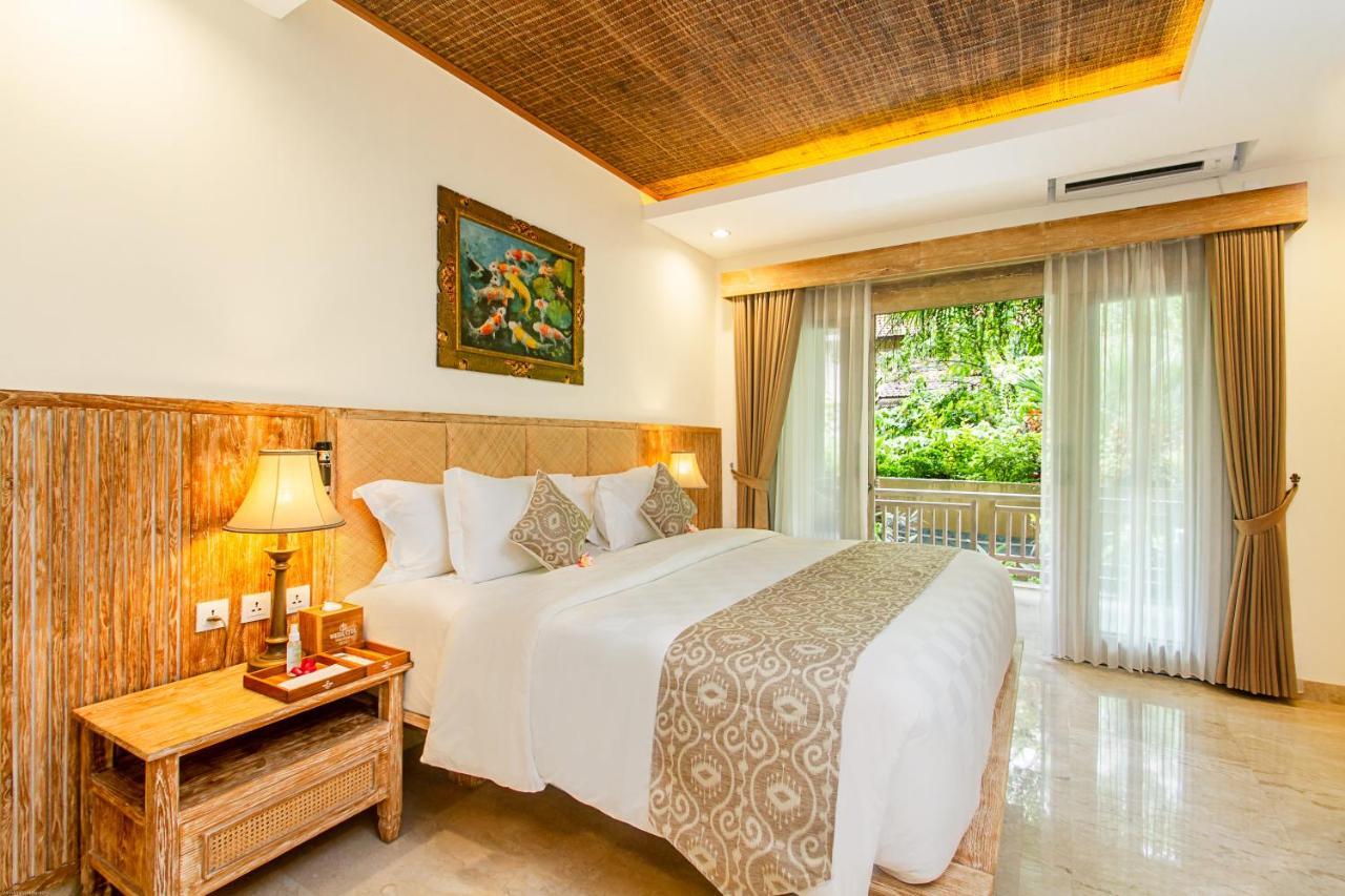 Weda Cita Resort And Spa By Mahaputra Ουμπούντ Εξωτερικό φωτογραφία Deluxe Room