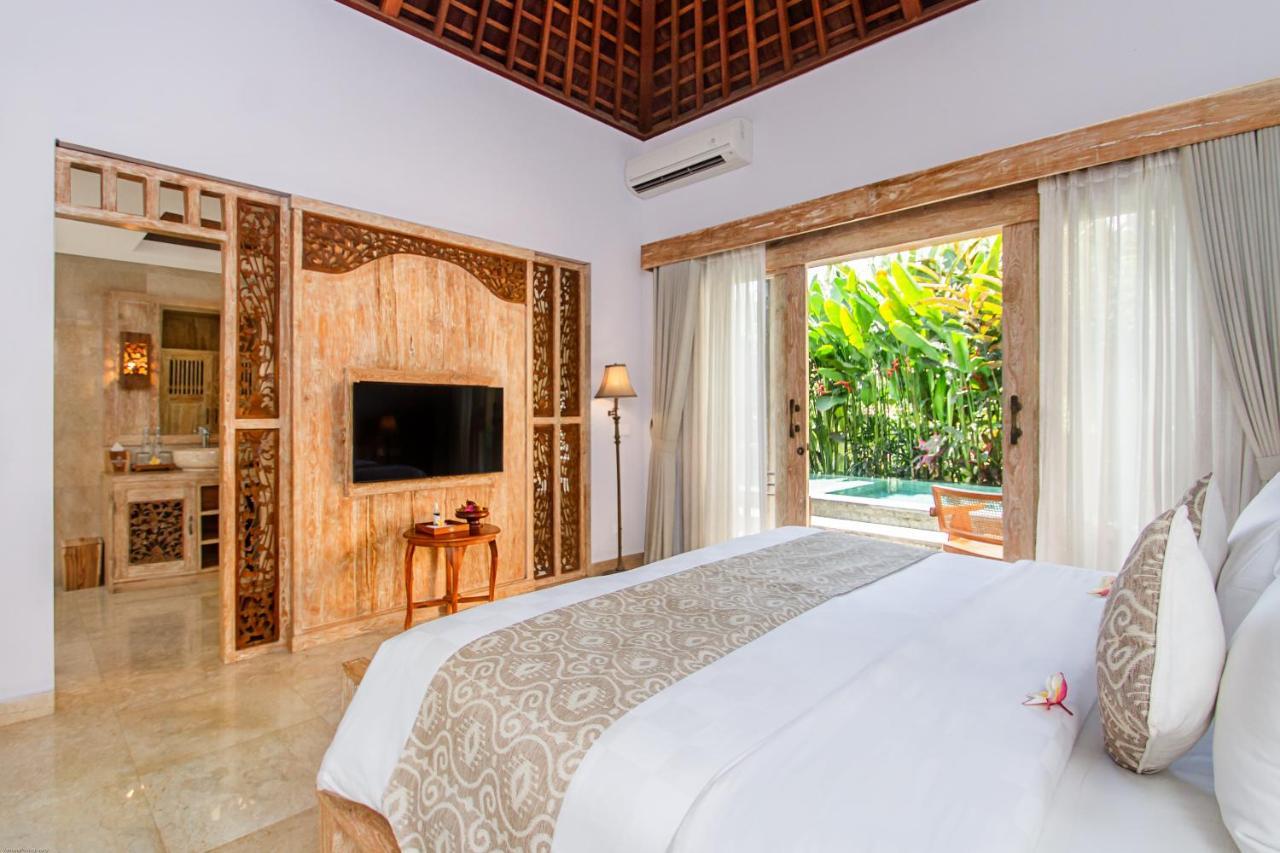 Weda Cita Resort And Spa By Mahaputra Ουμπούντ Εξωτερικό φωτογραφία A bedroom at the hotel