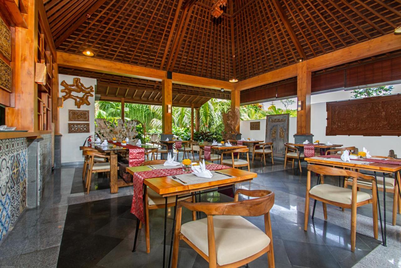 Weda Cita Resort And Spa By Mahaputra Ουμπούντ Εξωτερικό φωτογραφία The restaurant at the hotel