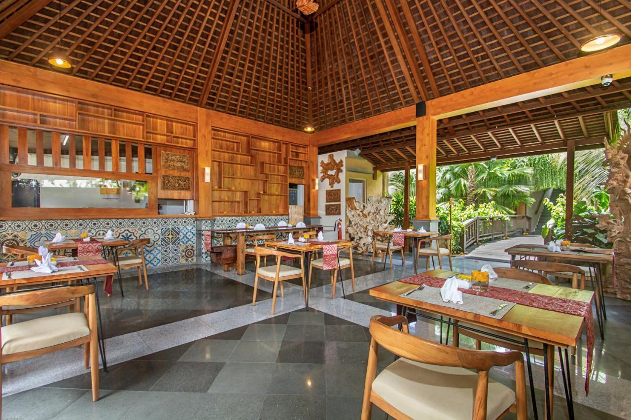 Weda Cita Resort And Spa By Mahaputra Ουμπούντ Εξωτερικό φωτογραφία The restaurant at the hotel