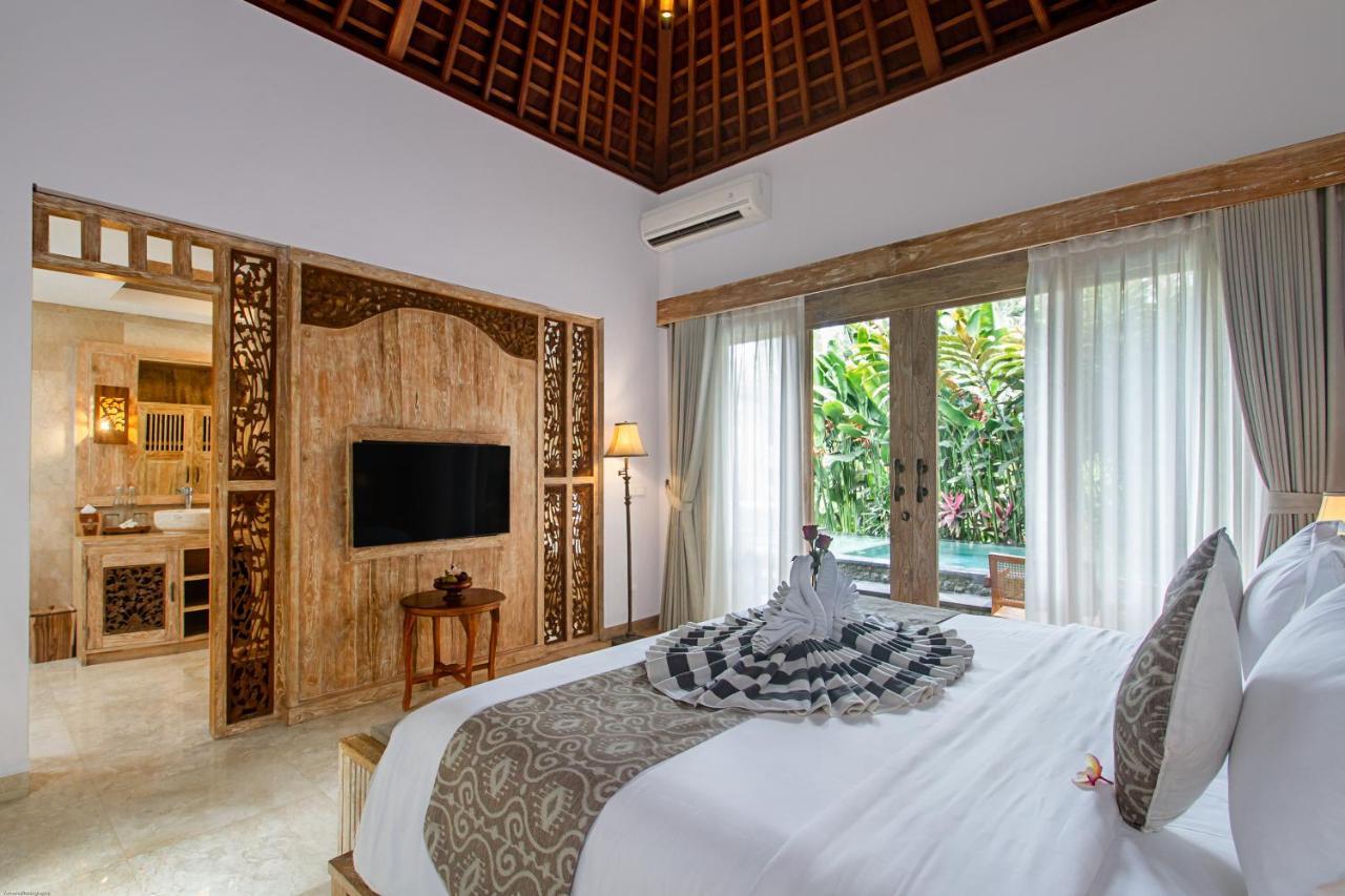 Weda Cita Resort And Spa By Mahaputra Ουμπούντ Εξωτερικό φωτογραφία A bedroom at the hotel