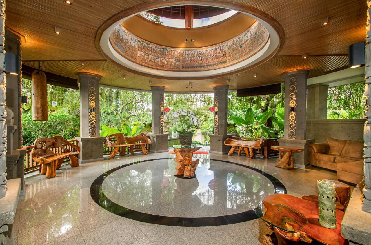 Weda Cita Resort And Spa By Mahaputra Ουμπούντ Εξωτερικό φωτογραφία Lobby