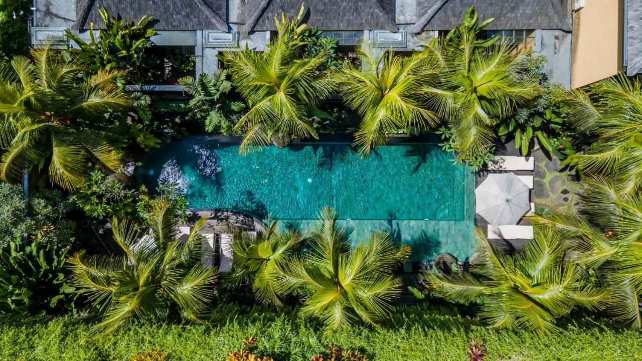 Weda Cita Resort And Spa By Mahaputra Ουμπούντ Εξωτερικό φωτογραφία The swimming pool at the hotel
