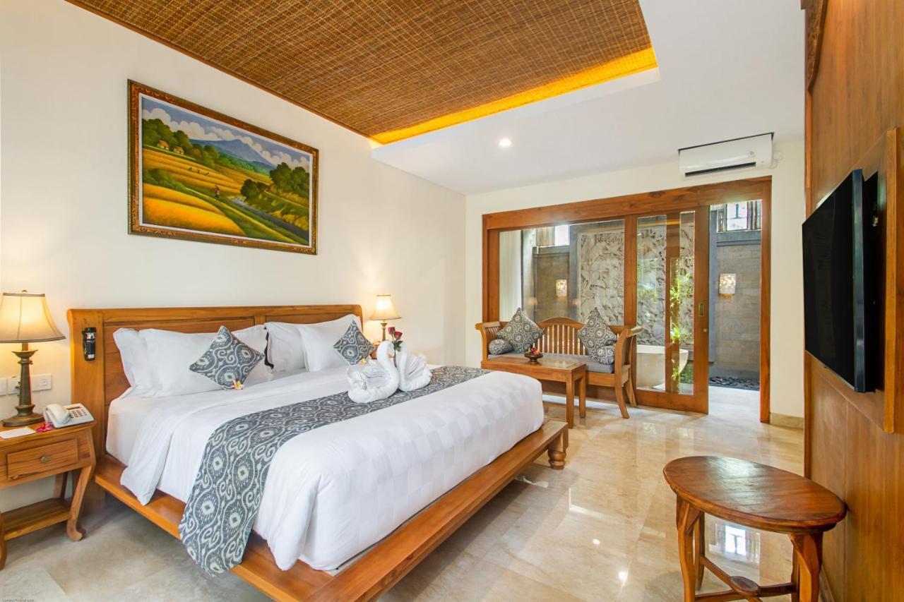 Weda Cita Resort And Spa By Mahaputra Ουμπούντ Εξωτερικό φωτογραφία Deluxe Room