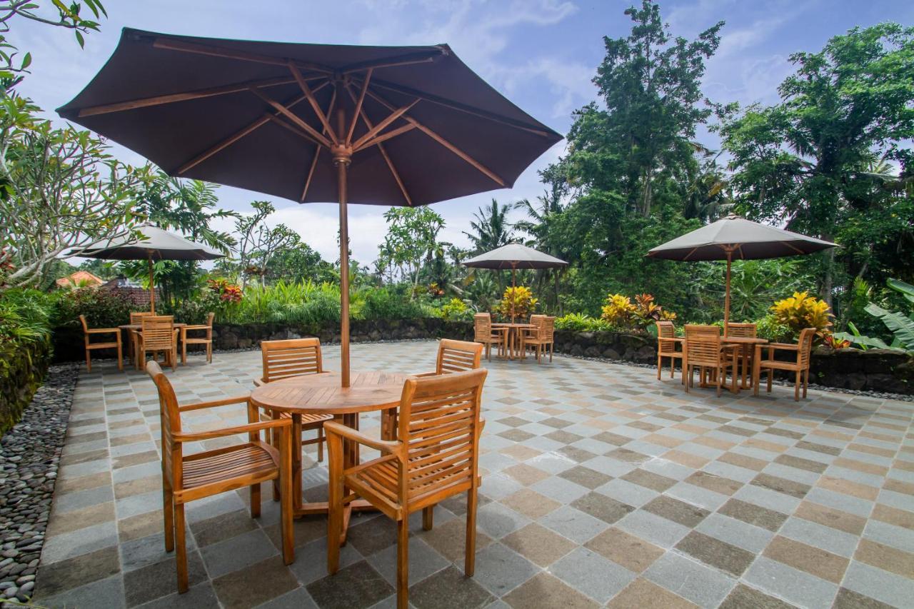 Weda Cita Resort And Spa By Mahaputra Ουμπούντ Εξωτερικό φωτογραφία The hotel's rooftop lounge