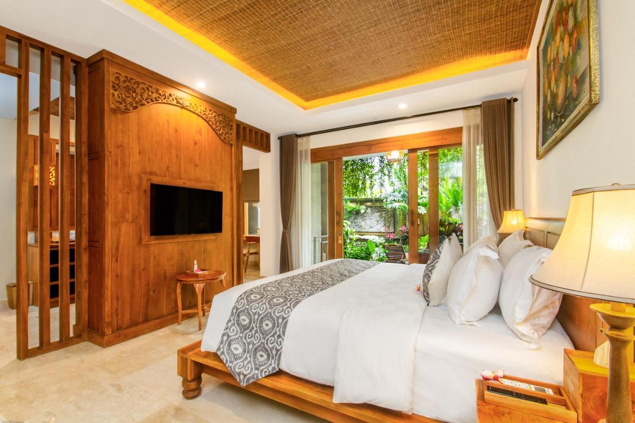 Weda Cita Resort And Spa By Mahaputra Ουμπούντ Εξωτερικό φωτογραφία Deluxe Room