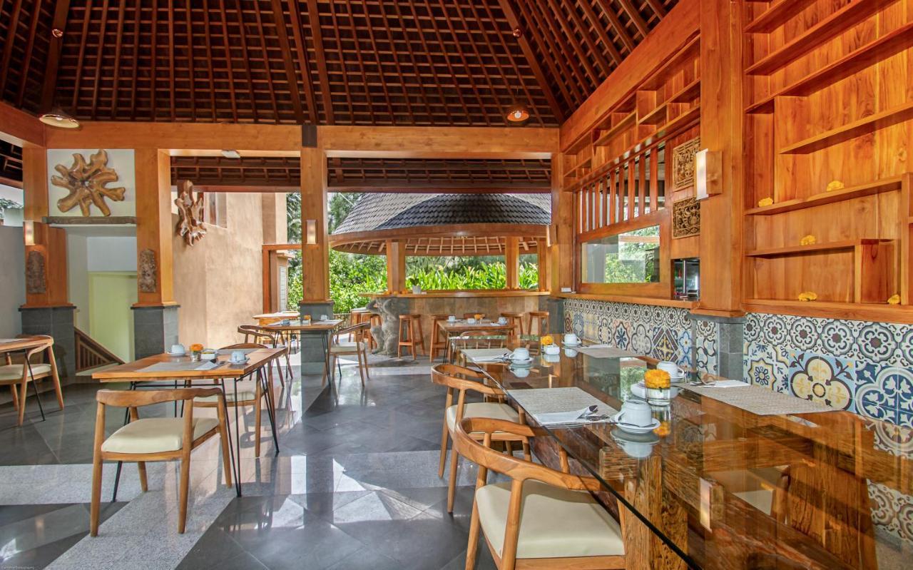 Weda Cita Resort And Spa By Mahaputra Ουμπούντ Εξωτερικό φωτογραφία The restaurant at the hotel