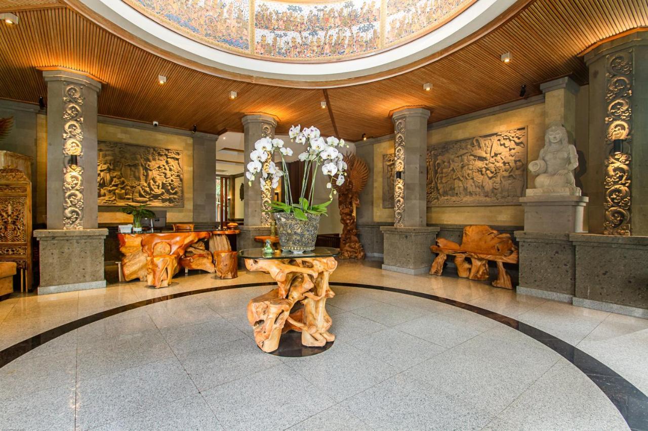 Weda Cita Resort And Spa By Mahaputra Ουμπούντ Εξωτερικό φωτογραφία The lobby of the hotel