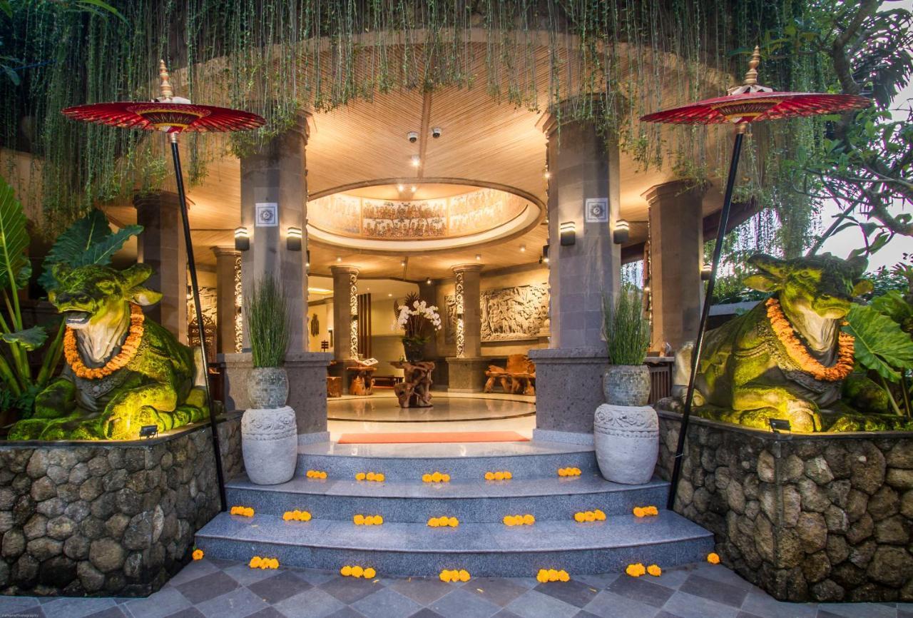 Weda Cita Resort And Spa By Mahaputra Ουμπούντ Εξωτερικό φωτογραφία Entrance to the hotel