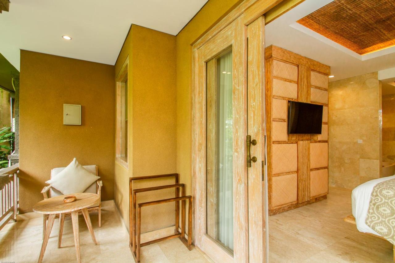 Weda Cita Resort And Spa By Mahaputra Ουμπούντ Εξωτερικό φωτογραφία A room at the resort