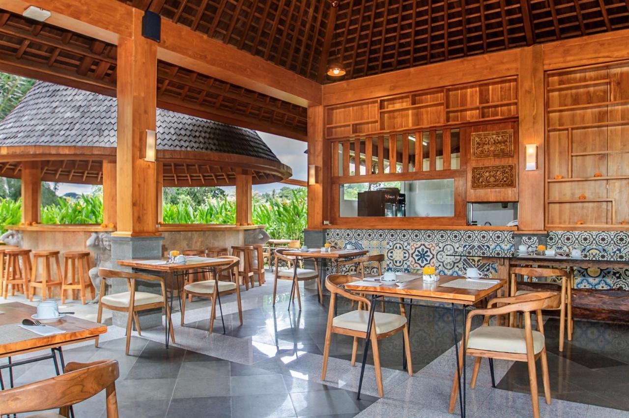 Weda Cita Resort And Spa By Mahaputra Ουμπούντ Εξωτερικό φωτογραφία Restaurant interior