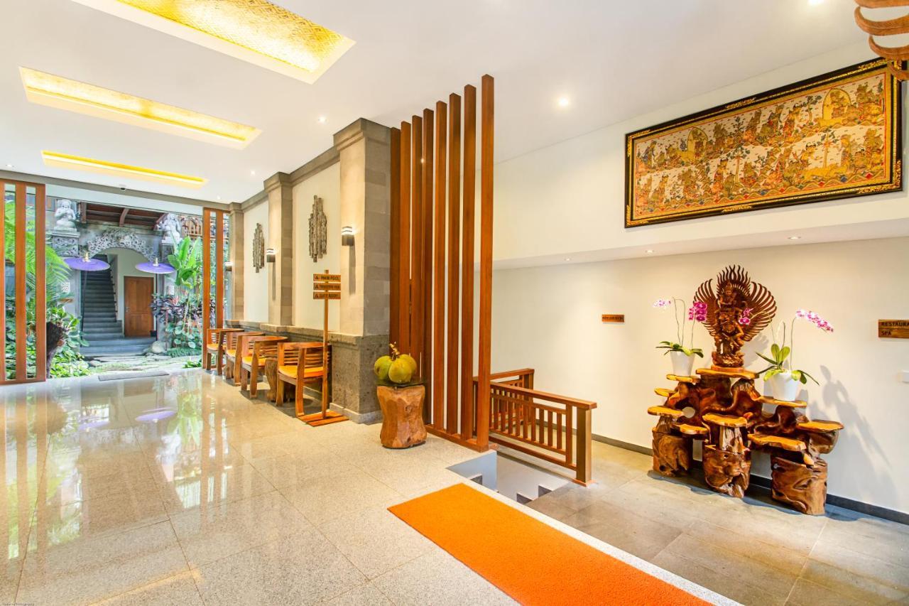 Weda Cita Resort And Spa By Mahaputra Ουμπούντ Εξωτερικό φωτογραφία Interior of the hotel